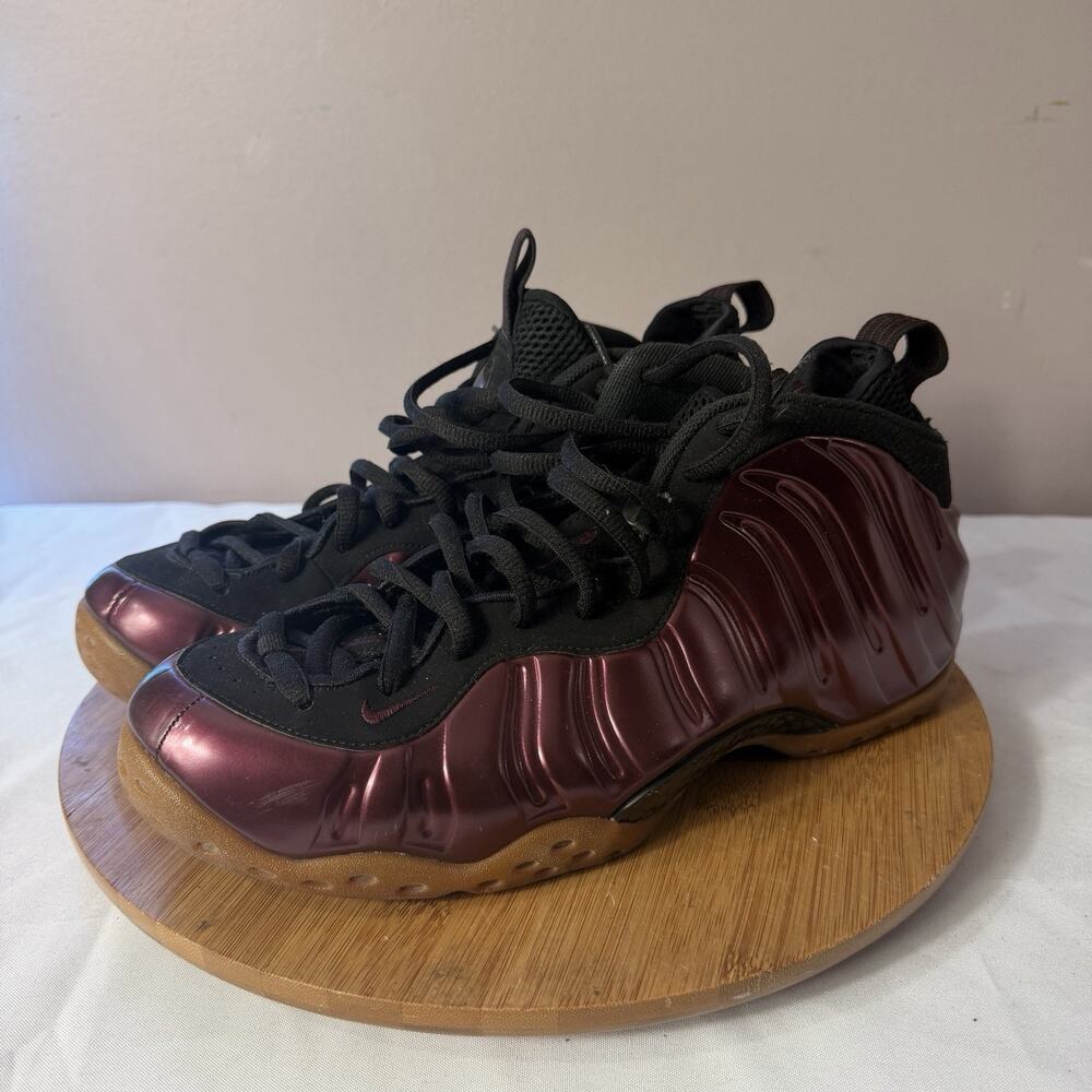 Size 11.5- Nike Air Foamposite One Night Maroon